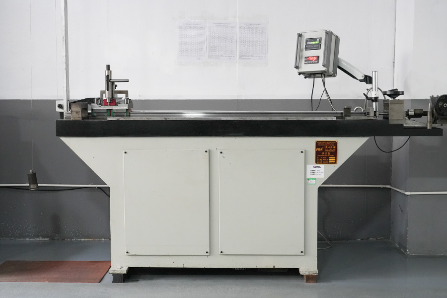 Testador de comprimento de corrente